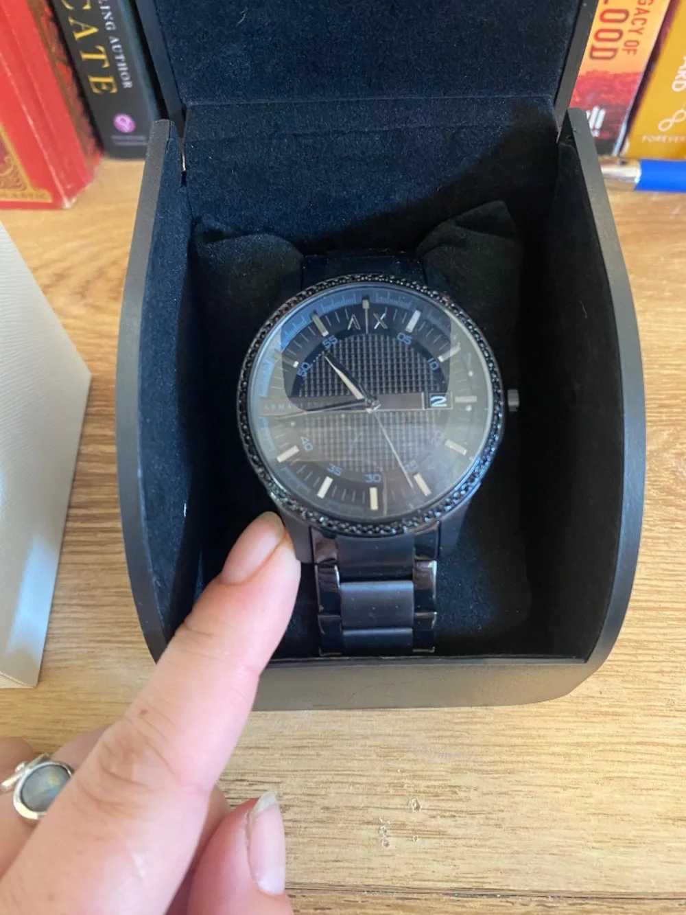 Armani Exchange absolutely stylish